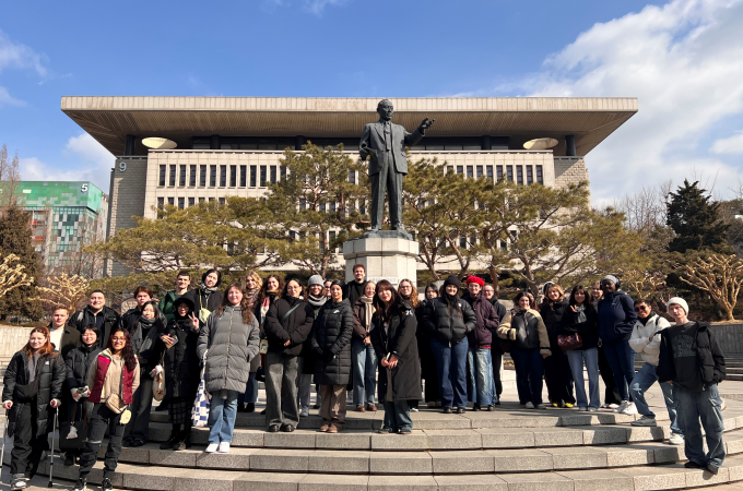 41개국 196명 학생, “건국과 한국 배우러 왔어요” 대표이미지